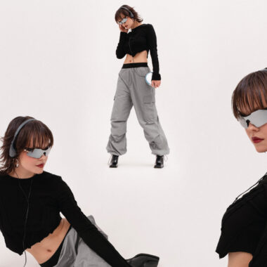 There is someone standing behind you